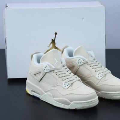 H03G5 纯原版本 Nk Air Jordan 4 Retro”Canvas” AJ4代复古休闲运动