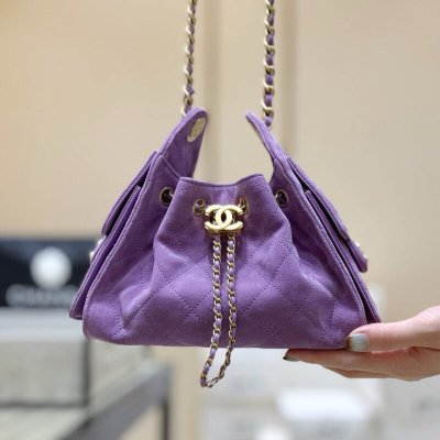 CHANEL 26C “25bag迷你”登场AS5631紫