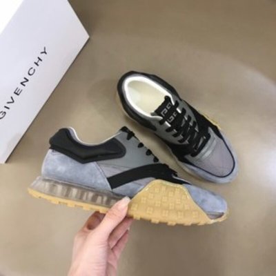 Giv～ y纪梵希 新款超酷时尚男士气垫休闲运动鞋