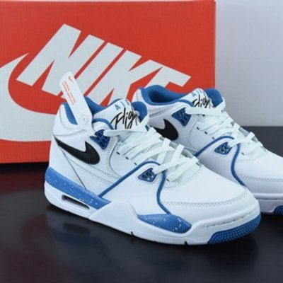 Air Flight Legacy 白蓝 将经典Air Jordan 3和Air Jordan男女同款运动鞋 货号：306252